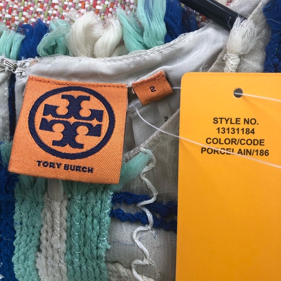 NWT TORY BURCH TULIA TOP - Picture 6 of 7